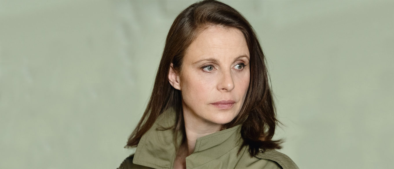 Die Schauspielrin Julia Jäger