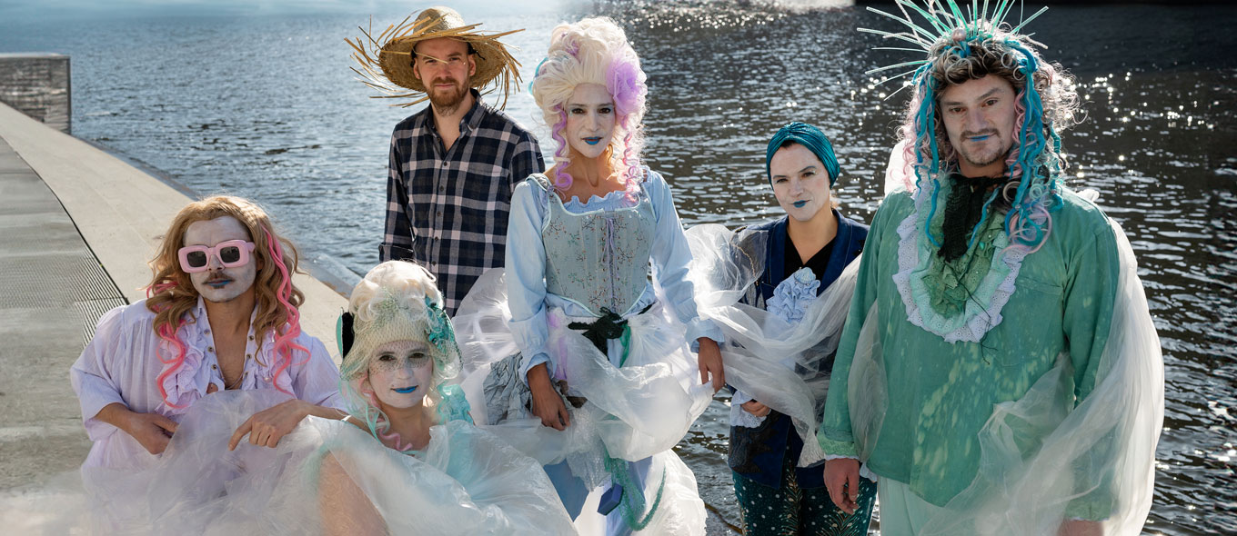 Kleist Forum, Junges Theater: Poseidon und die Plastiksee (c) Chloé Desnoyers