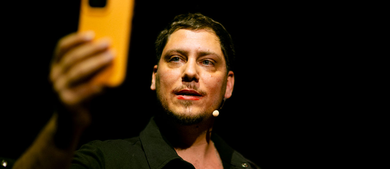 Kleist Forum, Junges Theater: The Krug (unbroken) (c) Luna Zscharnt