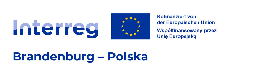 Logo Interreg Brandenburg - Polsko